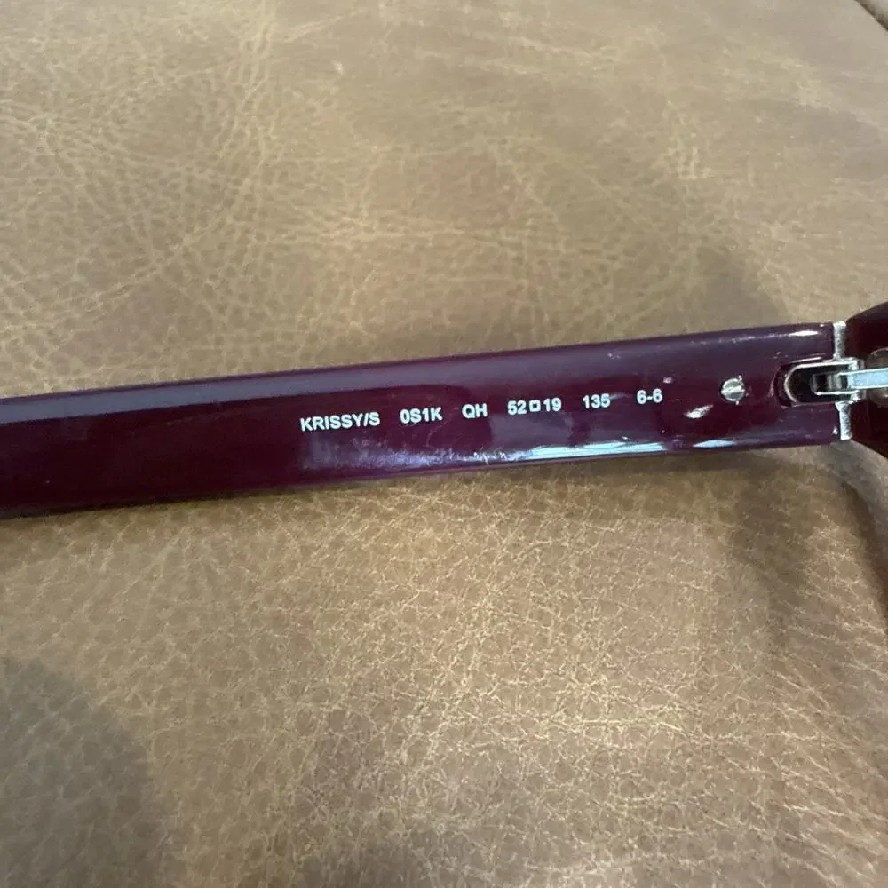 KATE SPADE NEW YORK KRISSY/S 0S1K BURGUNDY AUTHENTIC FRAMES ONLY 52-19